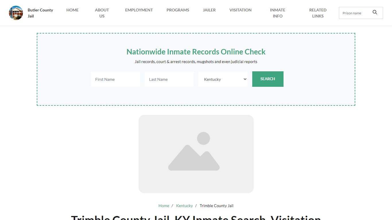 Trimble County Jail, KY Inmate Search, Visitation Hours